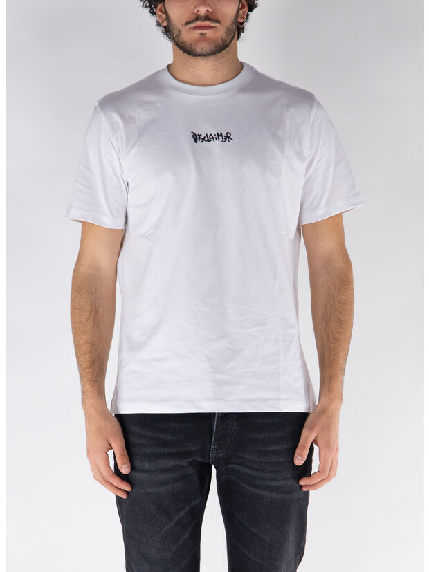 T-SHIRT GRAPHIC, BIANCO, large