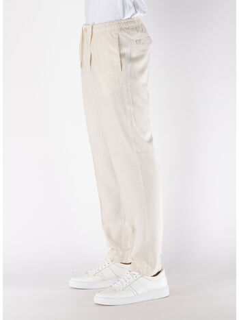 PANTALONE BURANO, 106 ECRU, small