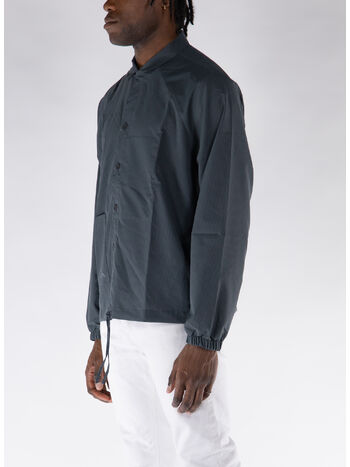 CAMICIA PREFORATED, GRY0012 GRAPHITE, small