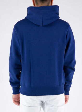 FELPA HOODIE PHARRELL WILLIAMS BASICS, NIGHTSKY, small