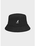 CAPPELLO WASHED BUCKET UNISEX, BK001 BLACK, thumb