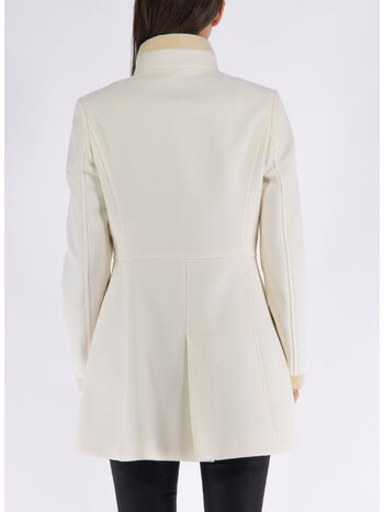 CAPPOTTO VIRGINIA 3 GANCI, B008 BIANCO LANA, small