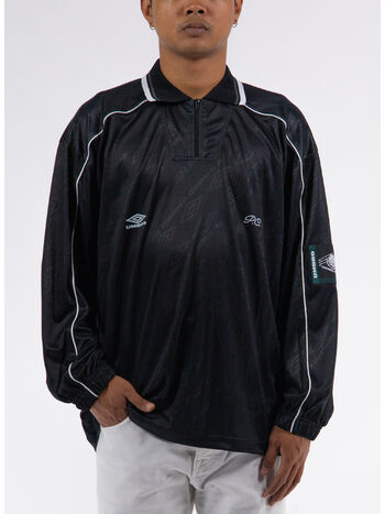 POLO LS, BLK0001 BLACK, small