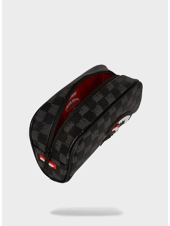 POUCH SAWTOOTH SHARKS IN PARIS, DRIPPING SHARKS IN PARIS POUCH, small