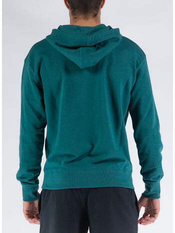 FELPA UNI-SSENTIALS HOODIE UNISEX, VDA VINTAGE TEAL, small