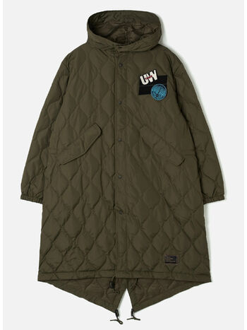 PARKA DOWN MOD, D.OLIVE, small