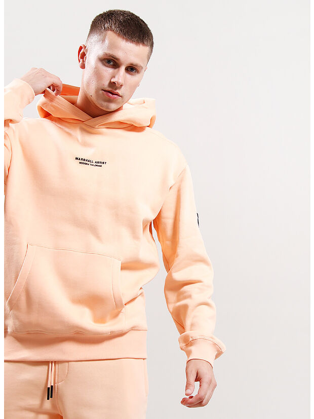 Felpa arancione hotsell fluo uomo