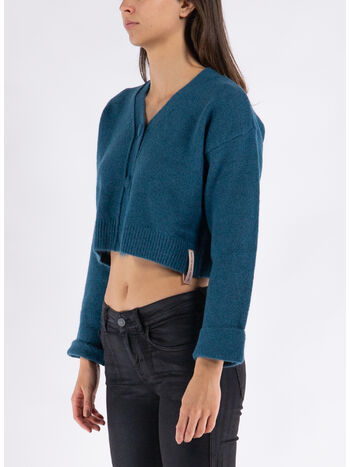 CARDIGAN CORTO, OTTANIO, small