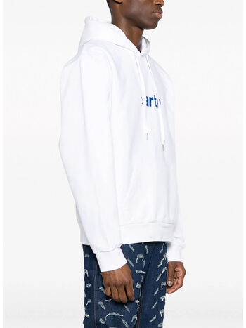 FELPA FADE, WHITE, small