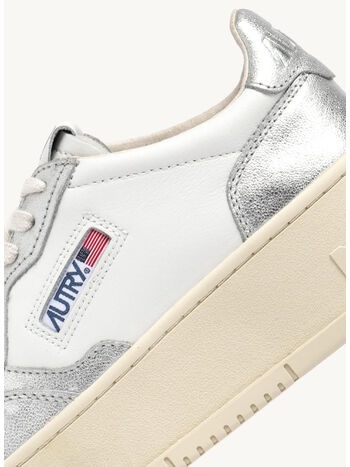 SCARPA PLATFORM LOW, WB18 WHT/SILVER, small
