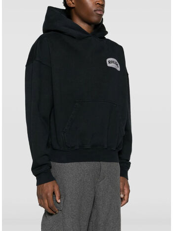 FELPA HOODIE SUPERCROSS, 0610 VTG BLACK, small