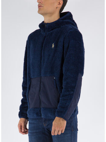 FELPA CURLY, NEWPORT NAVY, small