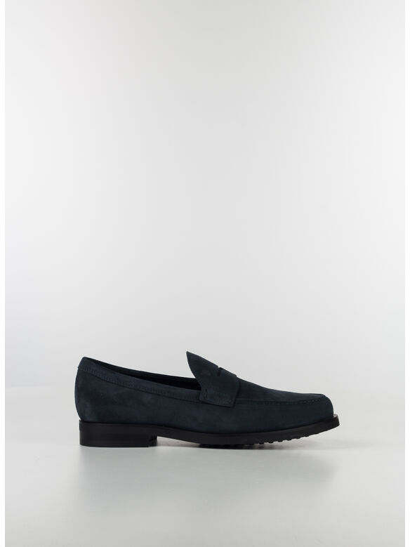 MOCASSINO IN PELLE SCAMOSCIATA, U805, medium