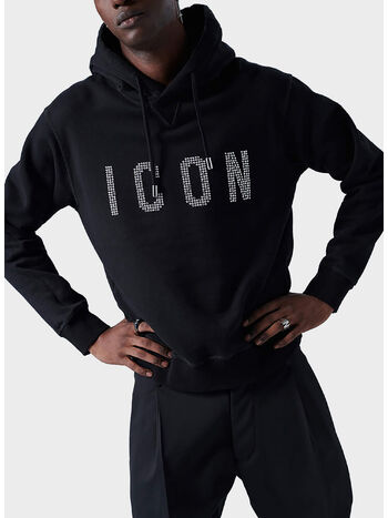 FELPA COOL FIT, 900 BLACK, small