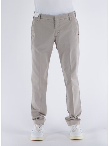 PANTALONE CON TASCHE AMERICANE CHINO, 3008 DESERT SAGE, small