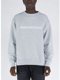 FELPA PHARRELL WILLIAMS BASICS CREW (NEUTRAL), LGREYH/LGSOGR, thumb