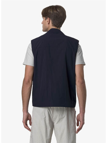 GILET ERHIN COTTON LIKE, K89 BLUE DEPTH, small