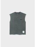 T-SHIRT MOTHTECH MUSCLE, 01A02 Faded Black, thumb