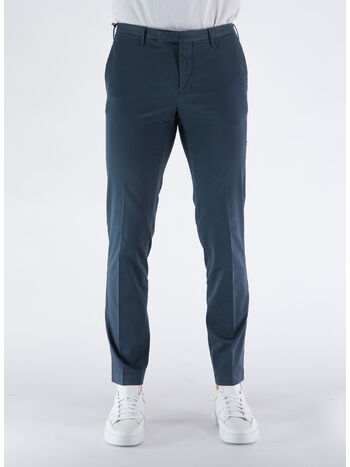 PANTALONE SKINNY, Y380 NAVY, small