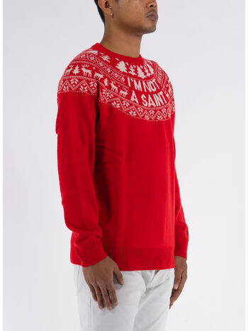 MAGLIONE HERON REINDEER SAINT, 10362E RED, small