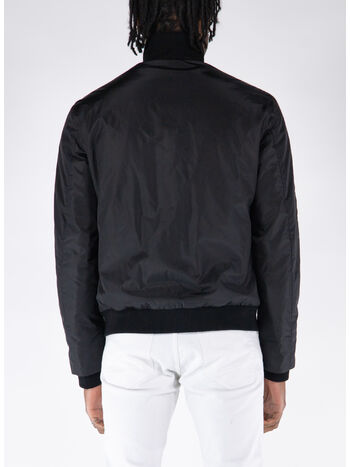 FELPA FULL ZIP SPORTIVA  MONOGRAM, , small