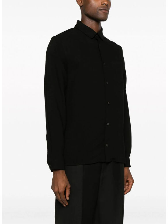 CAMICIA HAMPUS, BLACK, medium