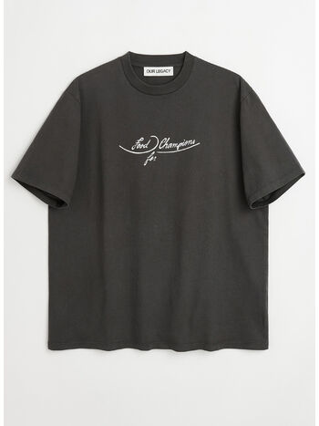 T-SHIRT BOX, BLACK PLATES, small