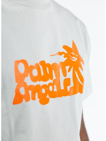 T-SHIRT "ENZO" CLASSIC TEE, 0520 LIGHT GREY ORANGE, small