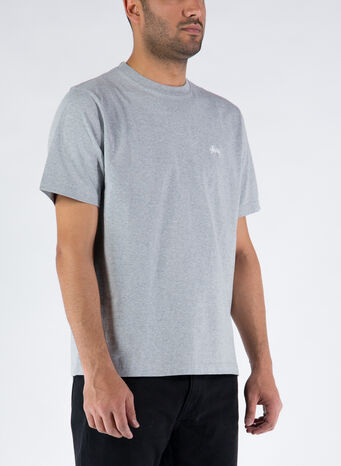 T-SHIRT STOCK LOGO CREW, GHEA, small