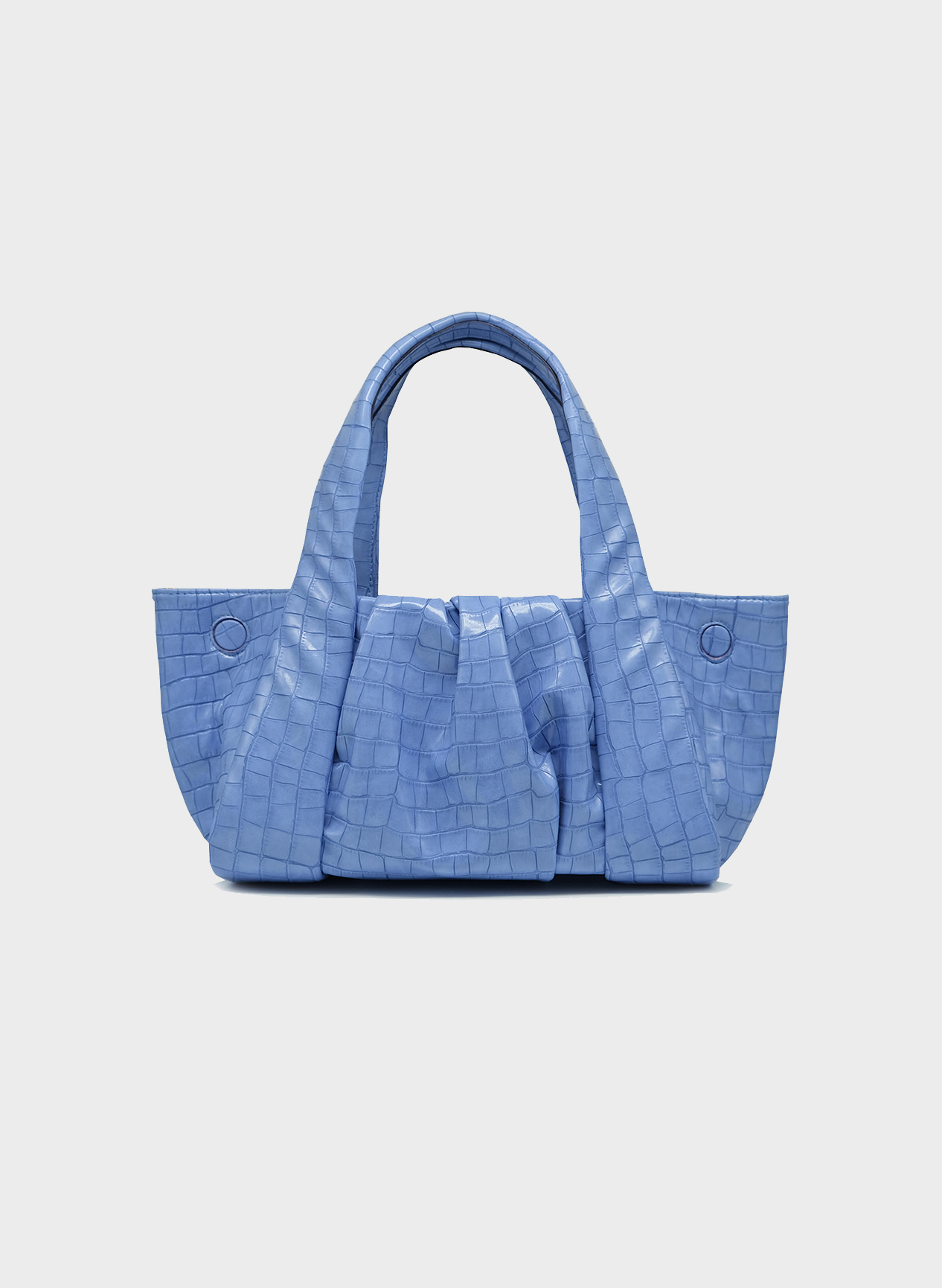 THEMOIRE' BORSA CLIO VEGAN NAPPA Azzurro Donna | Selecteur