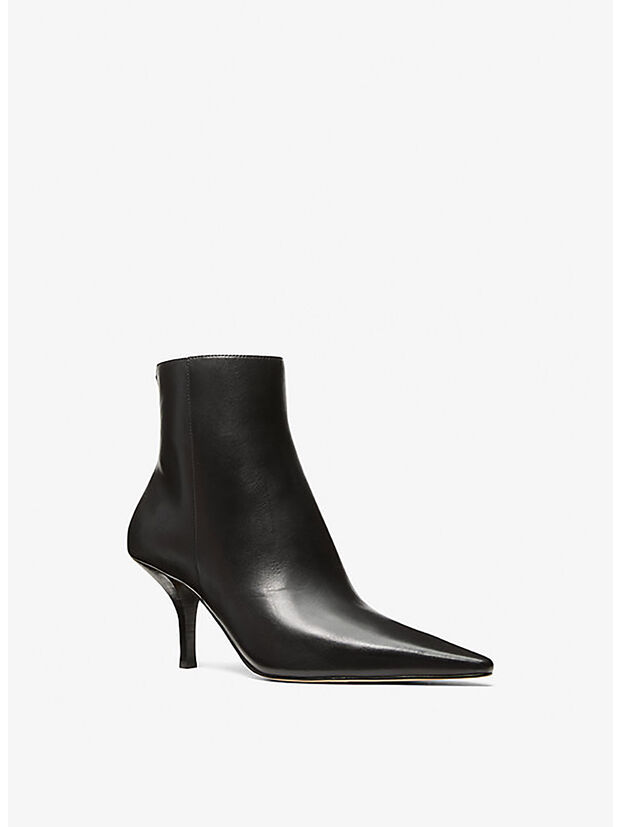 STIVALE SELINA CON TACCO, 001 BLACK, large