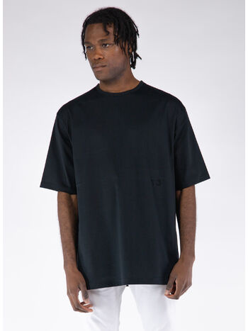 T-SHIRT BOXY, BLACK, small