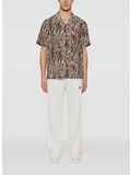 PANTALONE MONOGRAM, 0310 OFF WHITE BLACK, thumb
