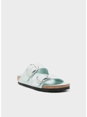 CIABATTA ARIZONA BIG BUCKLE SHINE, SURF GREEN, small