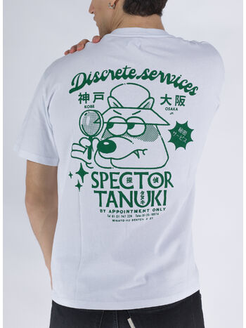 T-SHIRT DISCRETE SERVICES TS, 02.67 WHITE, small