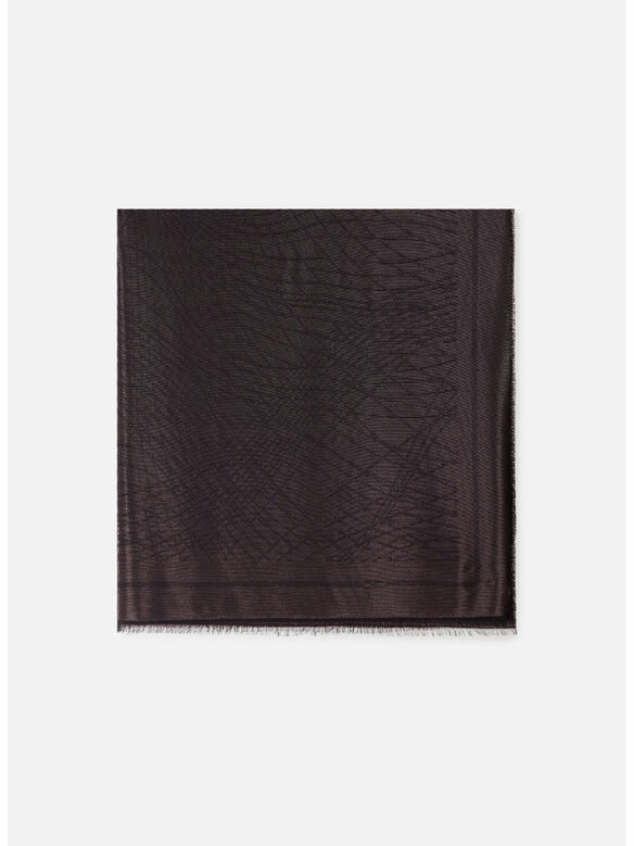 FOULARD, 644 CACAO, medium