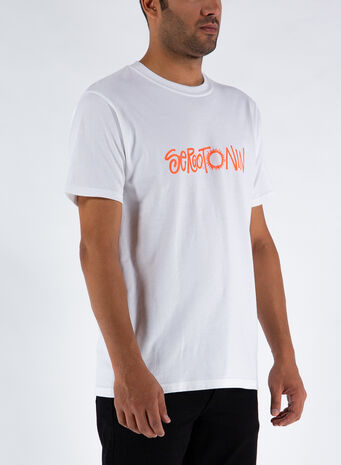 T-SHIRT SEROTONIN, WHITE, small