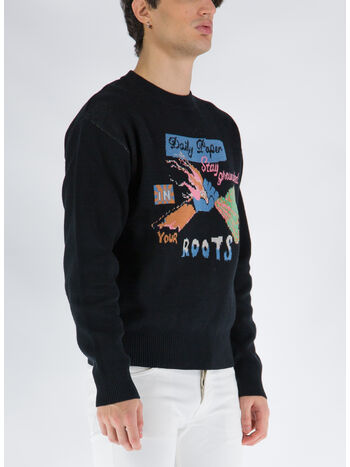 FELPA HOZY, BLACK, small