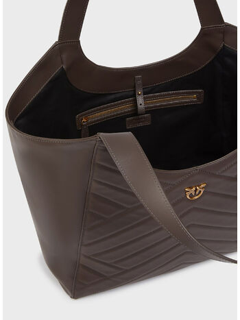 BORSA SHOPPING TRAPUNTATA, , small