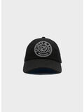 CAPPELLO CONNECTICUT CREST FLANNEL, BLACK, thumb