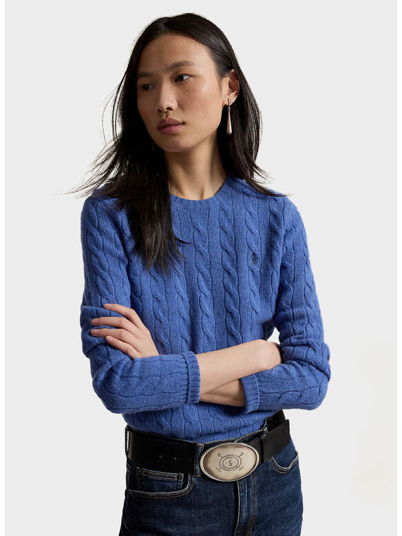 MAGLIONE JULIANNA, NIMES BLUE HEATHER, medium