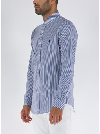 CAMICIA A RIGHE, 4655A NAVY/WHITE, small