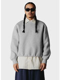 FELPA WBFUKO SCUBA CREW, 295 GREY-MELANGE, thumb