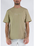 T-SHIRT ESCRIPT, TWILL BEIGE, thumb
