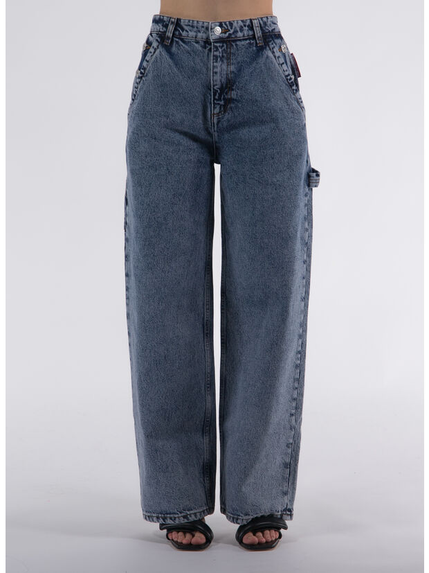 JEANS BOYFRIEND DARK DENIM, J1282, large