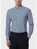 CAMICIA A RIGHE CON COLLO FRANCESE, 003, thumb