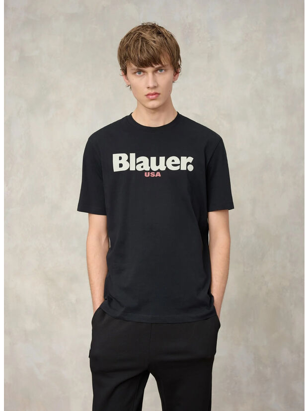 T-SHIRT ERNST, 999 NERO, large