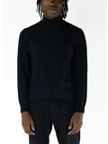 MAGLIONE DOLCEVITA A COLLO ALTO, W6K7.00041 BLU, thumb