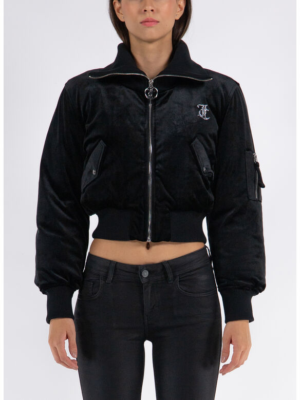 GIACCA BOMBER RYDELL, BLACK, medium