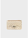 BORSA FLAT FALCON, GLG GOLD / LIGHT GOLD, thumb